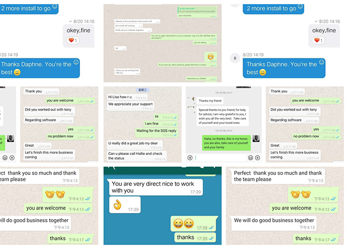 Online support