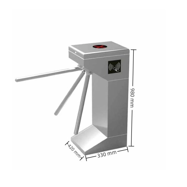 Tripod Turnstile Gate - TGW-TT001 - Image 3