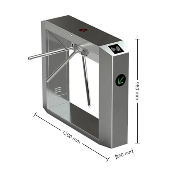Tripod Turnstile Gate - TGW-TT004 - Image 4
