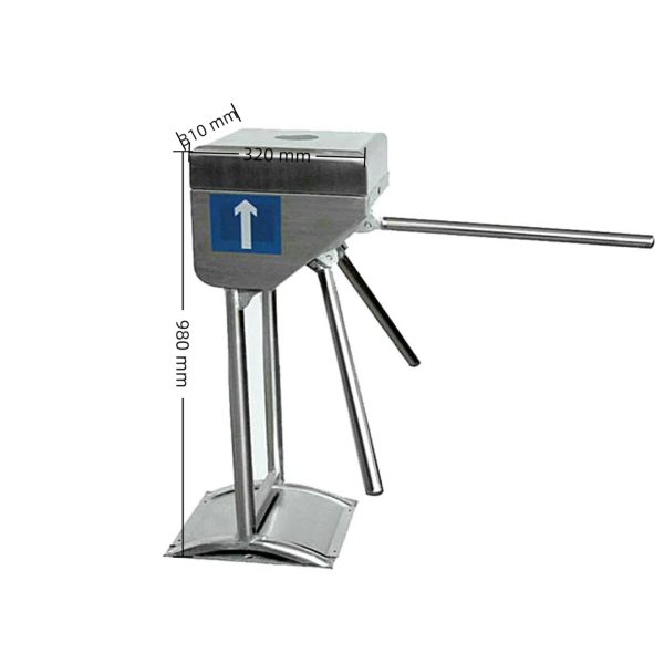 Tripod Turnstile Gate - TGW-TT007 - Image 2