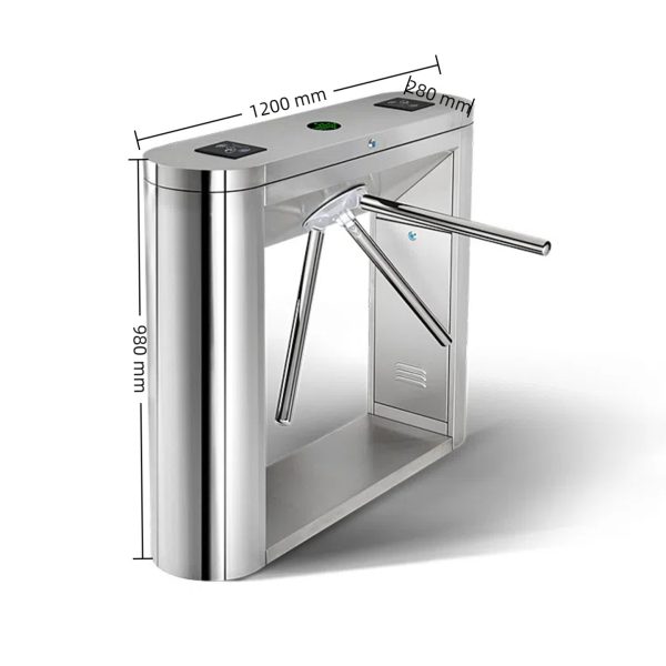 Tripod Turnstile Gate - TGW-TT009 - Image 4