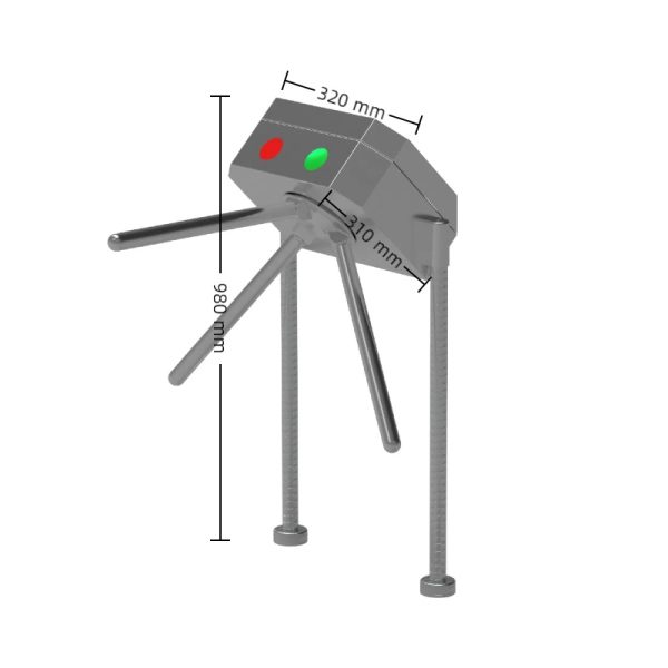 Tripod Turnstile Gate - TGW-TT012 - Image 4
