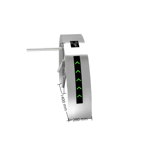 Tripod Turnstile Gate - TGW-TT013 - Image 2