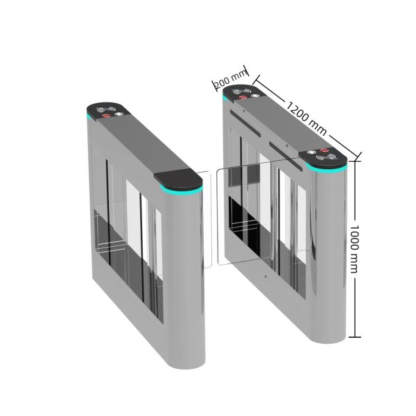 Swing Turnstile Gate - TGW-LST001 - 图片 3