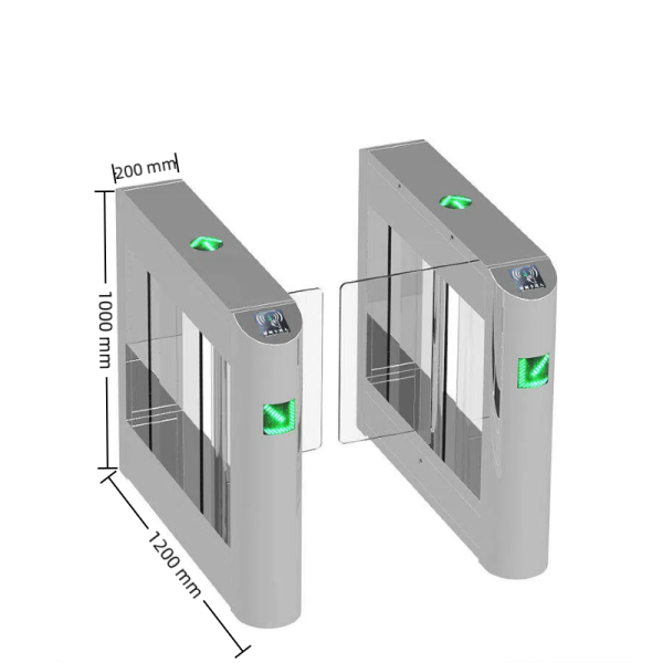 Swing Turnstile Gate - TGW-LST002 - 图片 3