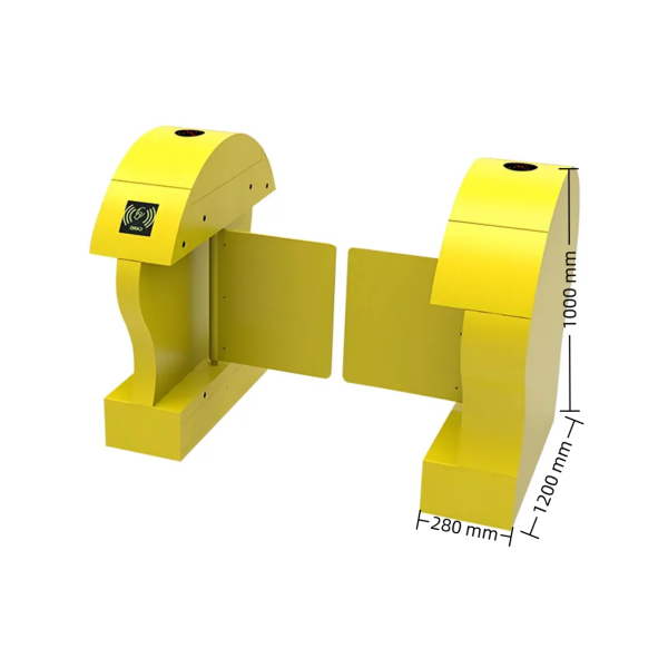 Swing Turnstile Gate - TGW-LST006 - Image 3