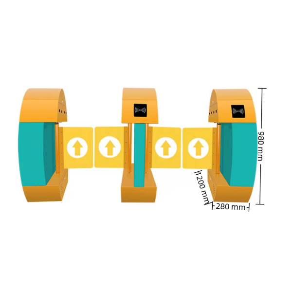 Swing Turnstile Gate - TGW-LST006R - Image 3