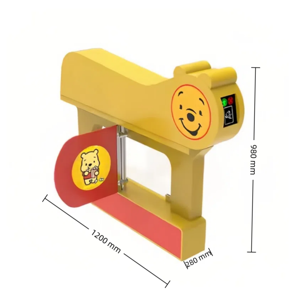 Swing Turnstile Gate - TGW-LST007 - Image 3