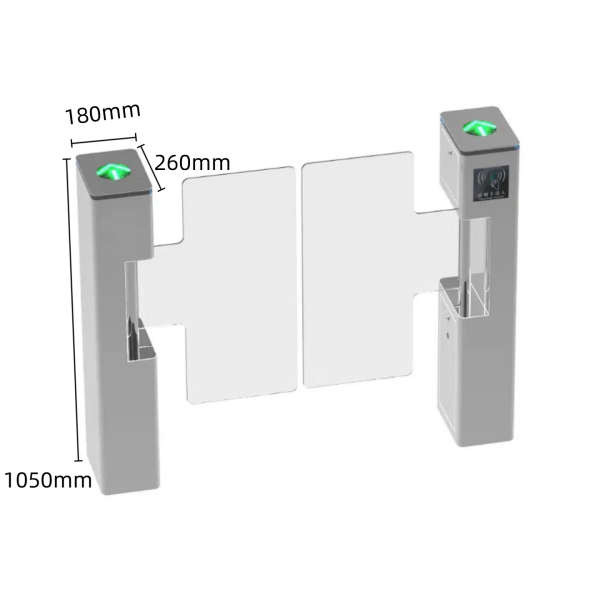 Swing Turnstile Gate - TGW-LST010 - Image 3