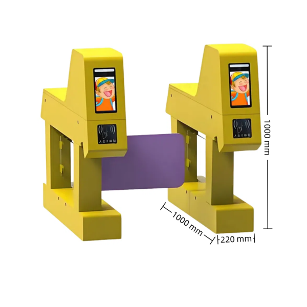 Swing Turnstile Gate - TGW-LST016 - Image 3
