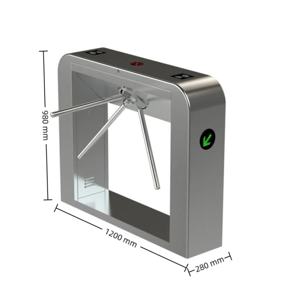 Tripod Turnstile Gate - TGW-TT030 - Image 3
