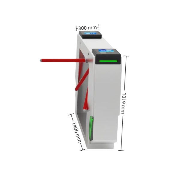 Tripod Turnstile Gate - TGW-TT035 - Image 3