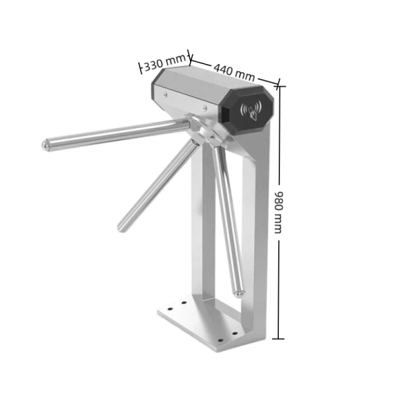 Tripod Turnstile Gate - TGW-TT036 - Image 4