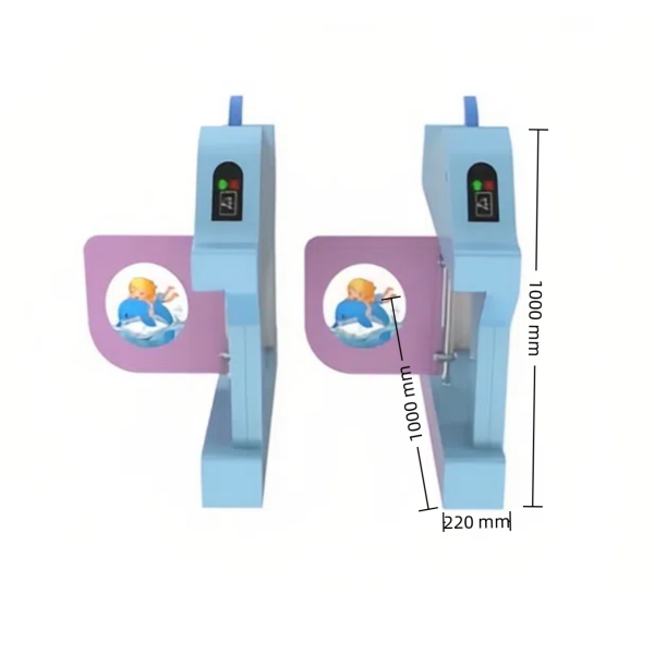 Swing Turnstile Gate - TGW-LST018 - Image 3