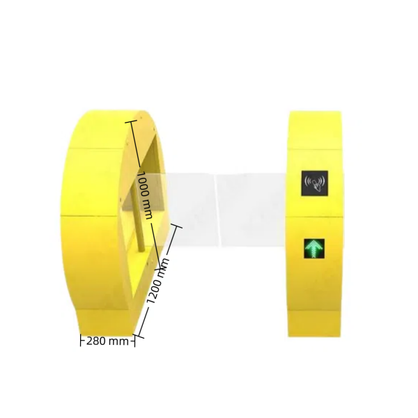 Swing Turnstile Gate - TGW-LST030 - Image 4