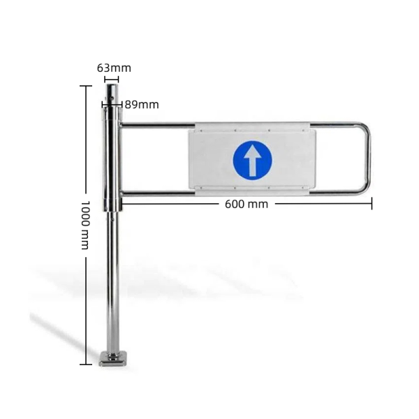 Swing Turnstile Gate - TGW-ST003SM - Image 3
