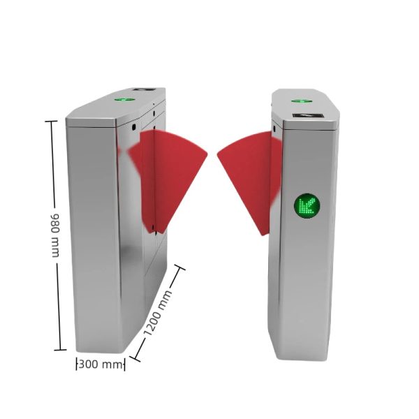 Wing/Wings Turnstile Gate - TGW-WT003 - Image 5