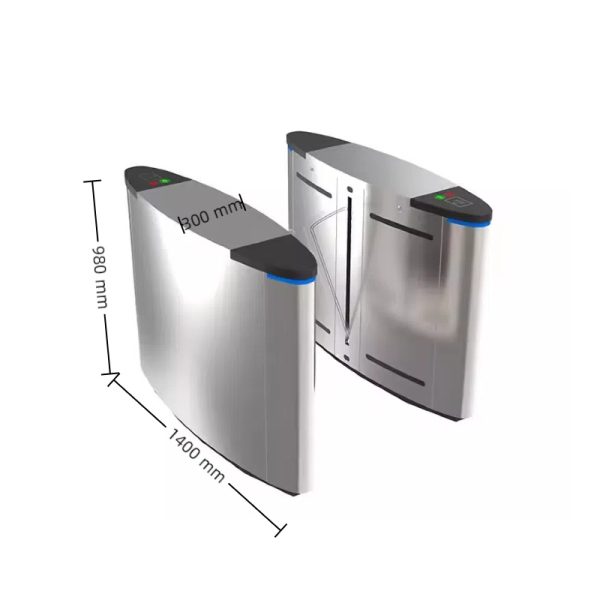 Wing/Wings Turnstile Gate - TGW-WT004 - Image 3