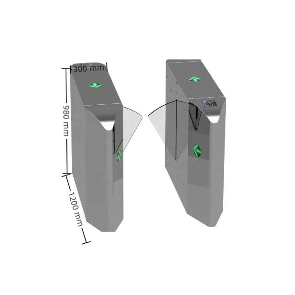 Wing/Wings Turnstile Gate - TGW-WT005 - Image 6